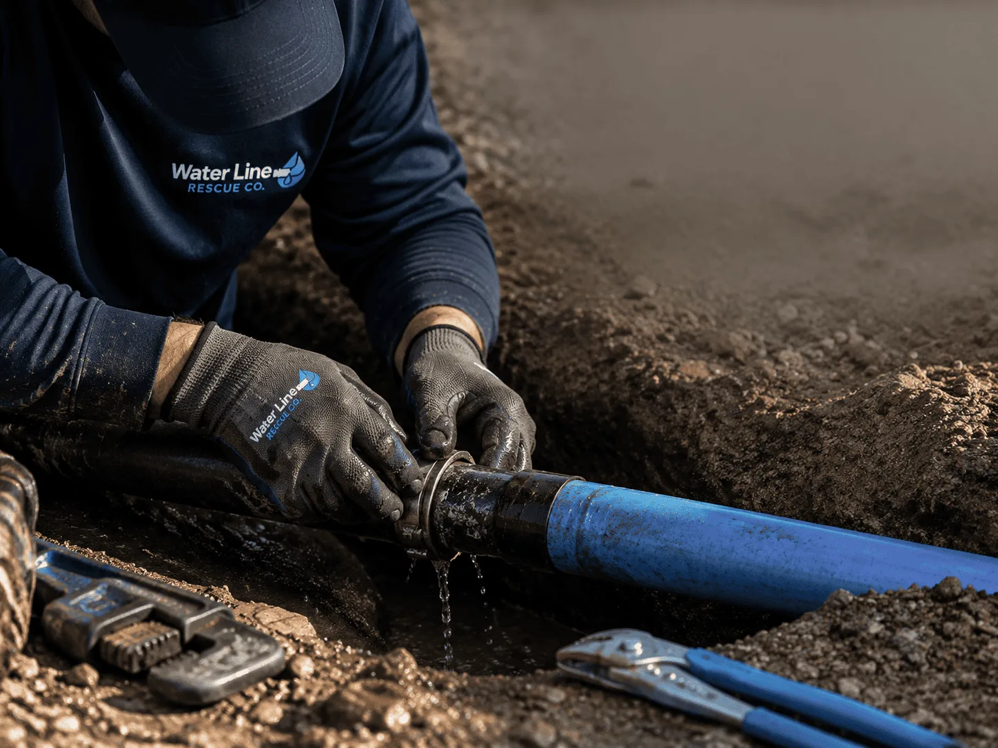 Why choose Water Line Repair in Brecksville, OH